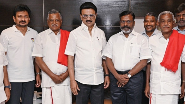 DMK Support Sudarshan Reddy