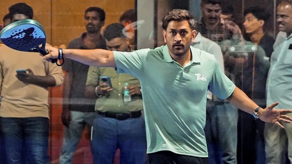CSK Legend MS Dhoni s 7Padel Sports Center CSK Legend MS Dhoni s 7Padel Sports Center