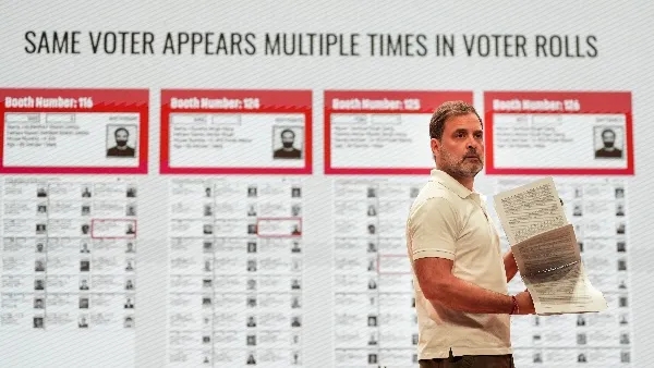 Rahul Gandhi vote election