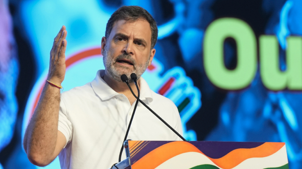 Rahul Gandhi s Voter Adhikar Yatra Alleges EC s SIR is Conspiracy to Rig Bihar 2025 Polls