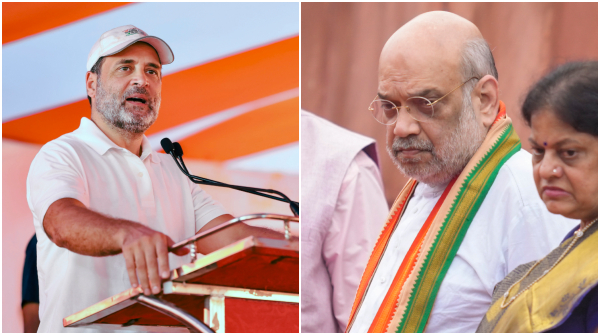 Rahul Gandhi Accuses Amit Shah of Vote Chori Links BJP 50-Year Power Claim to Electoral Fraud