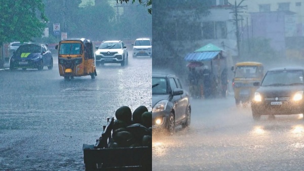 Chennai rain