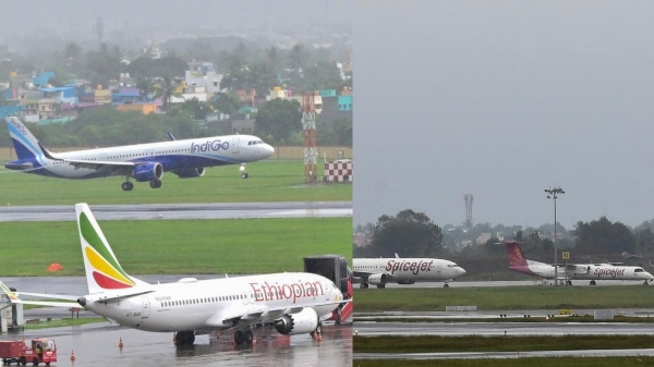 Chennai Weather rain Airport