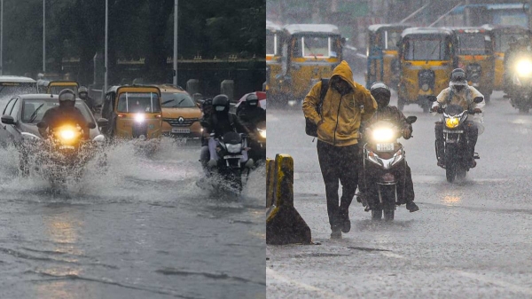 Rain Chennai