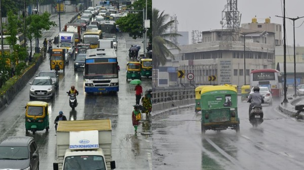 bengaluru weather rain
