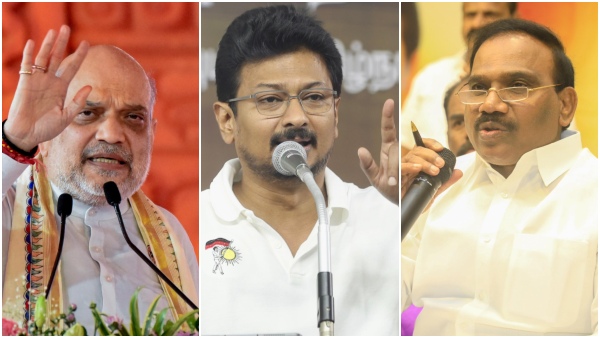 Amit Shah vs Udhayanithi Amit Shah vs Udhayanithi