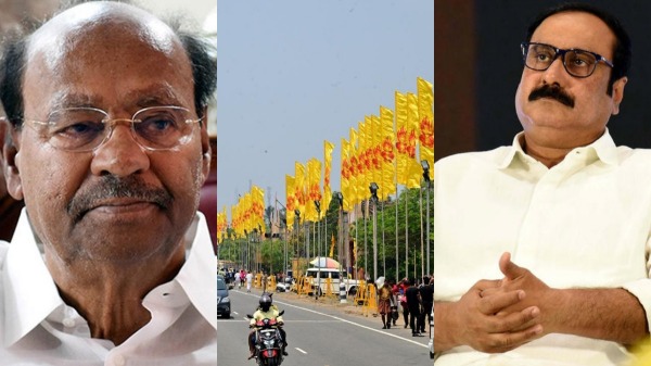 Ramadoss PMK Anbumani Ramadoss