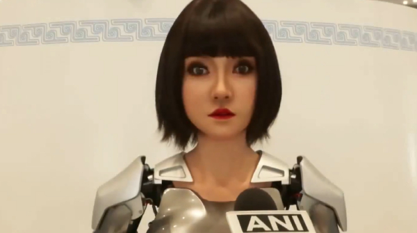 China SCO Summit to Showcases AI powered Xiao He Advanced Humanoid Robot with Emotional Recognition