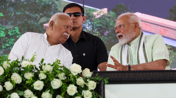 திடீரென டோனை மாற்றிய ஆர்எஸ்எஸ் தலைவர்….?