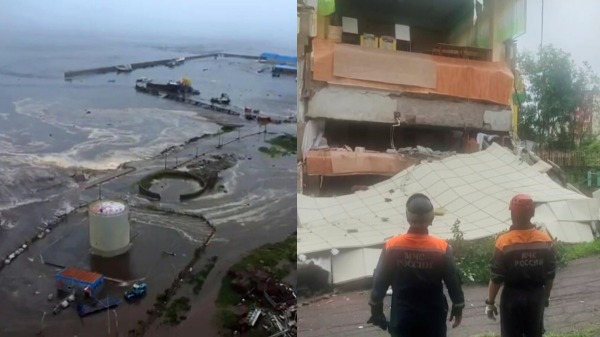 Russia earthquake world Russia earthquake world