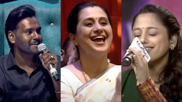 SaReGaMaPa Devayani Vijayakanth Zee Tamil SaReGaMaPa Devayani Vijayakanth Zee Tamil