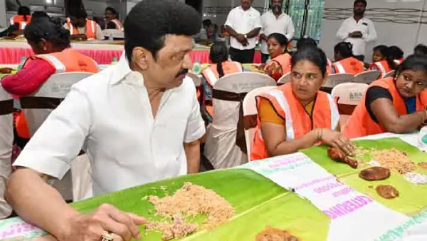 CM Stalin Assures Dravidian Model Govt Will Uphold Dignity of Sanitation Workers