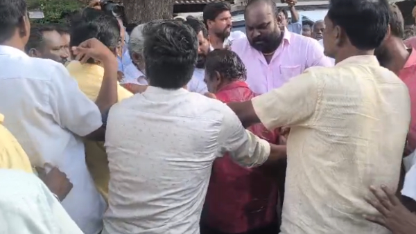 DMK Worker Attempts Self-Immolation During ED Raid at Minister I Periyasamy s House