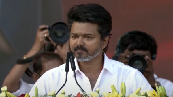 TVK Maanadu in Madurai Vijay Concludes Speech in 35 Minutes