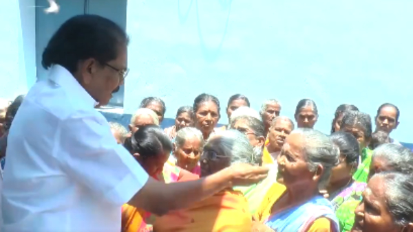 No 1000 If You Wear Jewelry Minister KKSSR Ramachandran s Comment Sparks Row No 1000 If You Wear Jewelry Minister KKSSR Ramachandran s Comment Sparks Row