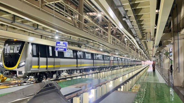 Bengaluru Metro Train