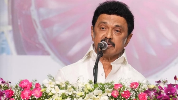 MK Stalin