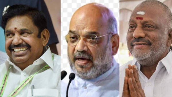 OPS vs BJP