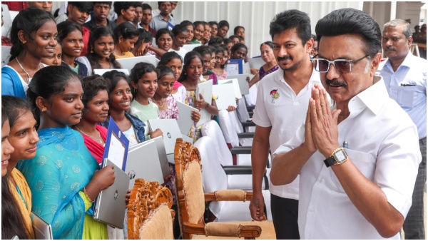CM Stalin Advises Students CM Stalin Advises Students