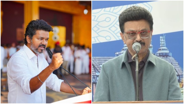 CM Stalin vs Vijay CM Stalin vs Vijay