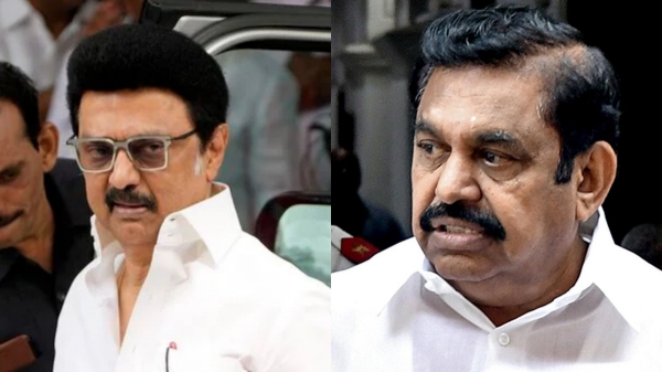 MK Stalin O Panneerselvam