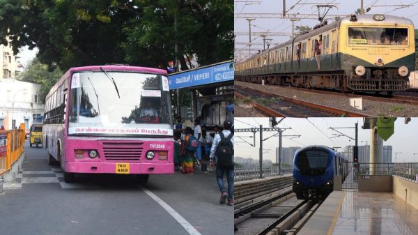 Tamilnadu Bus metro metro chennai