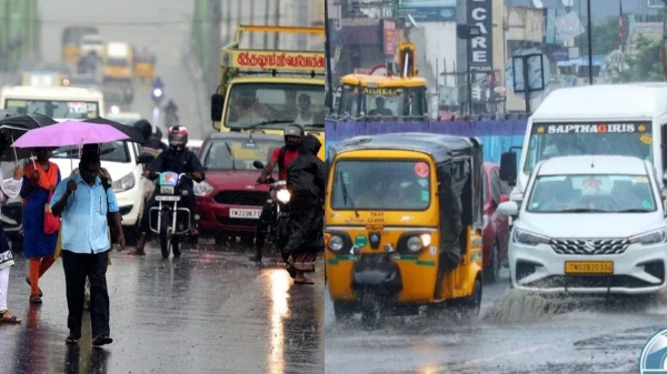 weather rain chennai