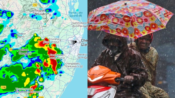 Chennai rain