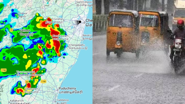 Tamil Nadu rain