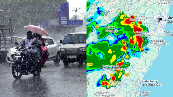 Tamil Nadu Rain