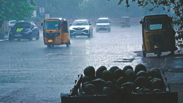weather rain Tamil Nadu