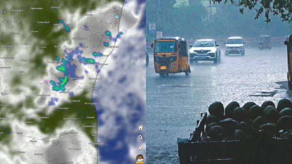 Tamil Nadu rain