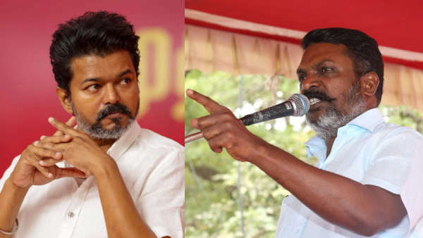Vijay RSS Thirumavalavan