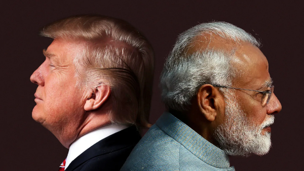 Trump Modi US Trump Modi US