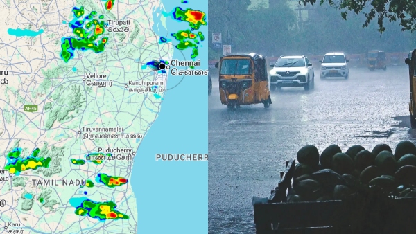 Chennai rain