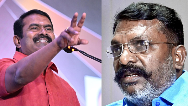 Seeman Thirumavalavan DMK