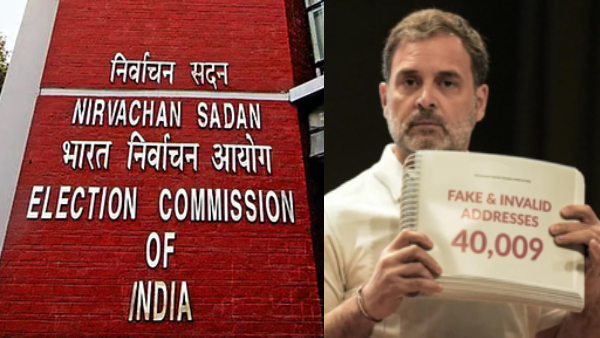 Election Commission Rahul Gandhi BJP
