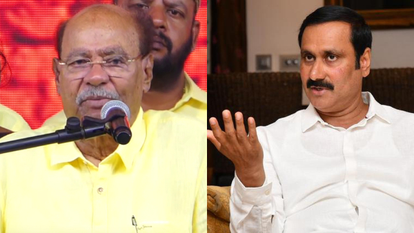 Ramadoss PMK tamil nadu