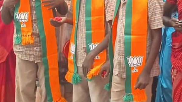 students BJP AIADMK