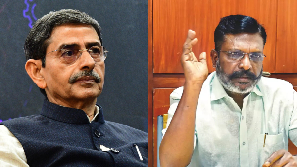 VCK Thirumavalavan Tamil Nadu