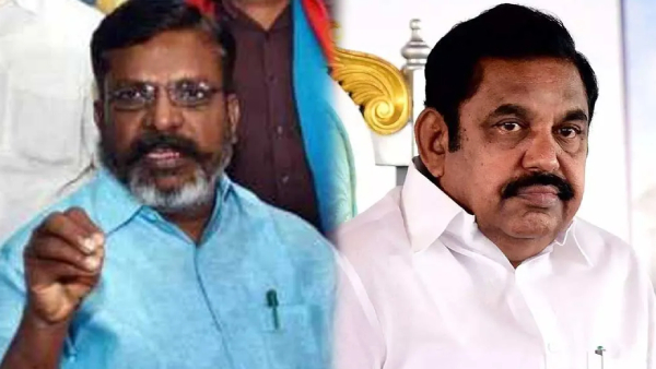 EPS Warns Thirumavalavan Criticize MGR and You ll Vanish from Politics