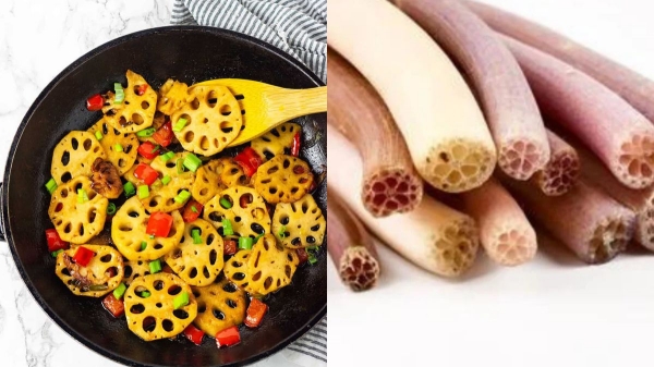 health lotus root