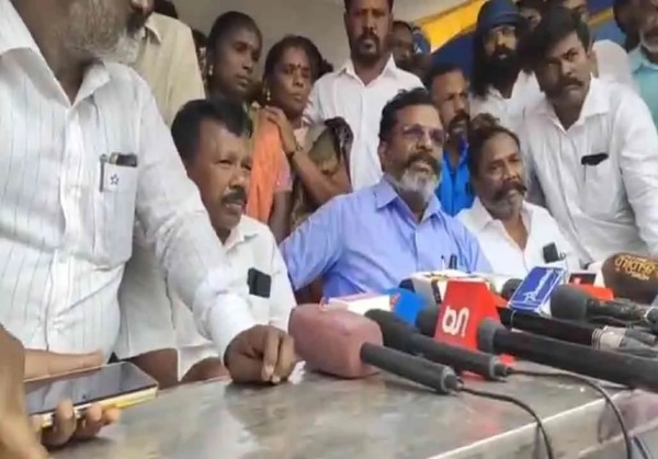 Thirumavalavan dmk aiadmk