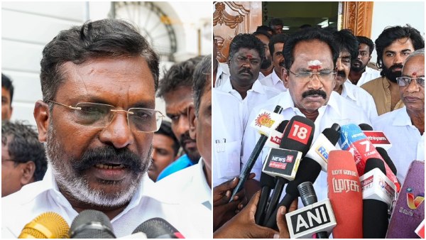 Thirumavalavan Replys to Sellur Raju