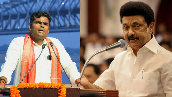 Annamalai Hits Back at CM Stalin Over Opposition to 130th Amendment Bill