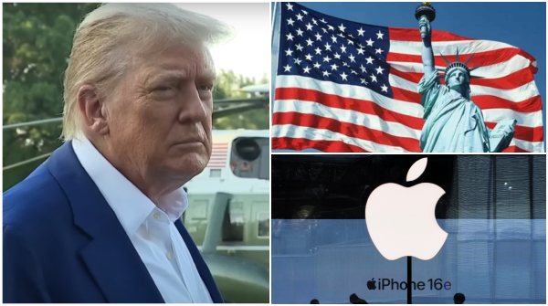 Right Wing supporters says avoid iPhone as Apple CEO Tim Cook Gifts Trump US-Made Glass