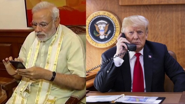 Trump Modi America