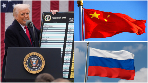 Trump s Country-Wise Tariff List 2025 Why China and Russia Are Excluded