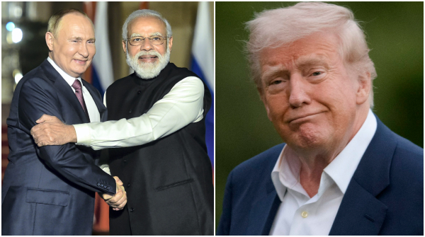 Russia supports India Amid Trump s Tariff Threats on Russian Oil Russia supports India Amid Trump s Tariff Threats on Russian Oil