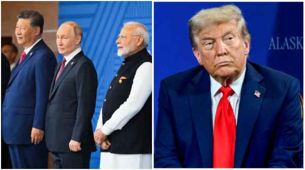 China Russia India
